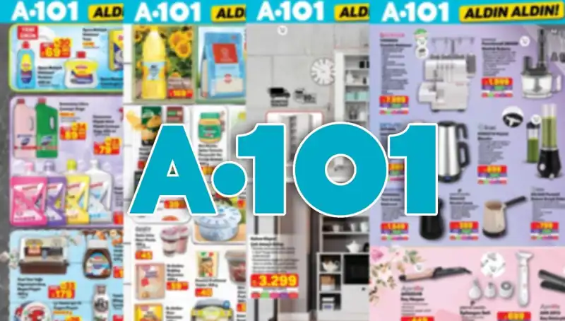 A101 Aktüel Kataloğu Yayınlandı: Yaz İçin Alışverişin Tam Zamanı!