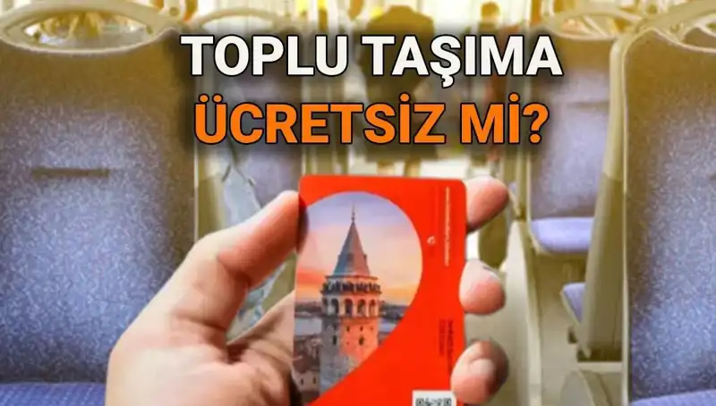 15 Temmuz’da İstanbul’da Toplu Taşıma Ücretsiz Mi Olacak?