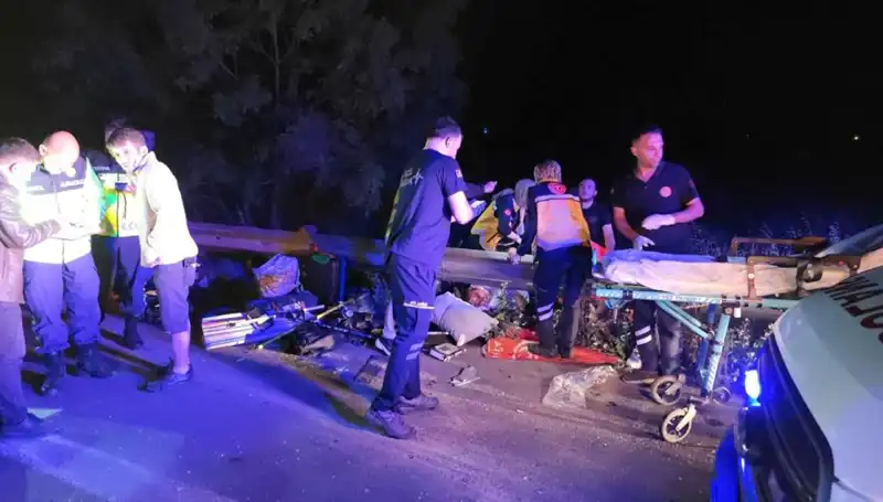 Minibüs Kazasında 5 Kişi Yaralandı: Yolcuların Yaşadığı Korku Dolu Anlar