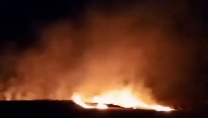 Tekirdağ'da İhmal, 20 Dekar Buğday Tarlasını Kül Etti!