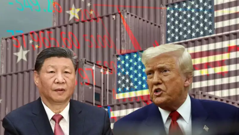 Trump'tan Çarpıcı Açıklama: Çin İle Anlaşana Kadar Tarife Sürecek!