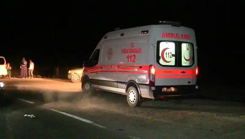 Motosiklet Kazasında Hayatını Kaybeden Sürücü ve Yaralı Yolcu Dramatik Olayı Merak Ediliyor