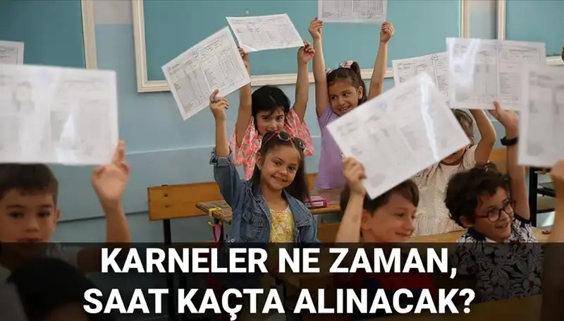2025 Okul Kapanış Tarihleri ve Karnelerin Alınacağı Gün