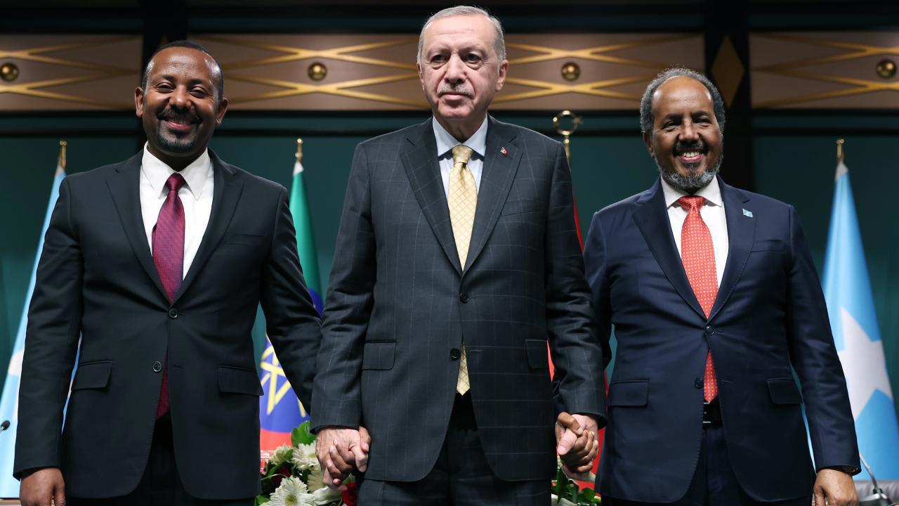 Somali ve Etiyopya Arasındaki İlişkiler Yeniden Başlıyor!