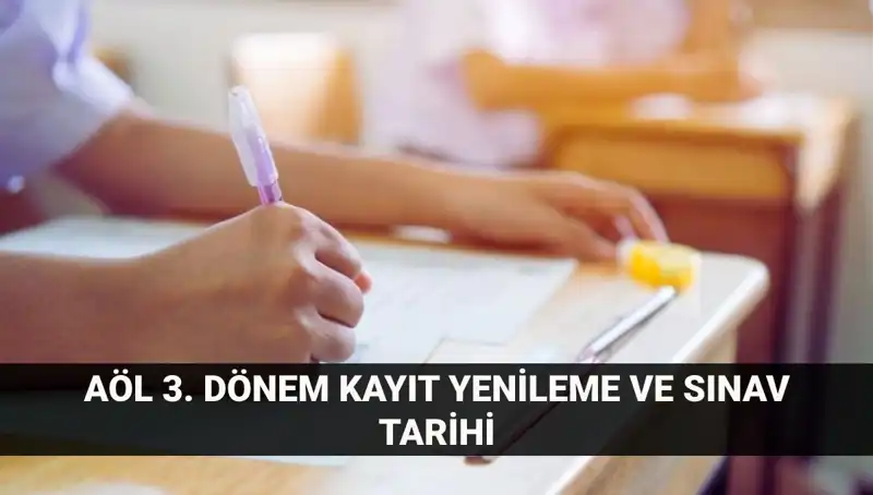 Açık Lise Öğrencileri İçin Kayıt Yenileme ve Sınav Tarihleri Hakkında Bilmeniz Gerekenler