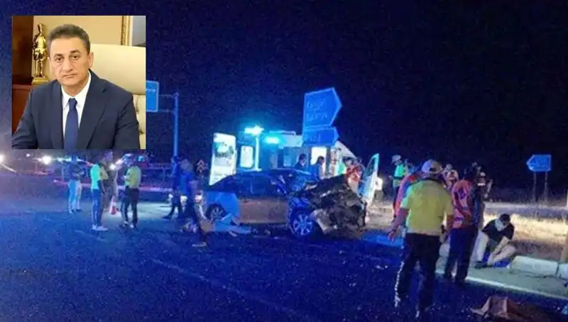 Eski Bitlis Valisi Erol Karaömeroğlu Hayatını Kaybetti, Kent Eşinden Başsağlığı Mesajı Geldi
