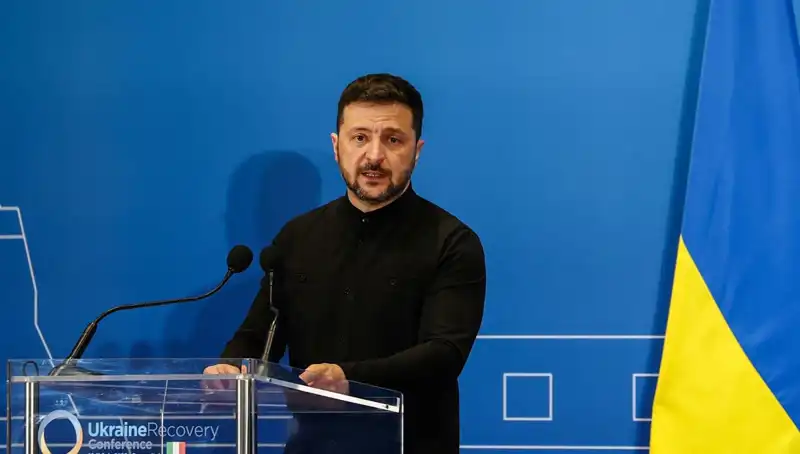 Ukrayna Lideri Zelenski, Küresel Destek Teşviki İçin Eylem Çağrısında Bulundu